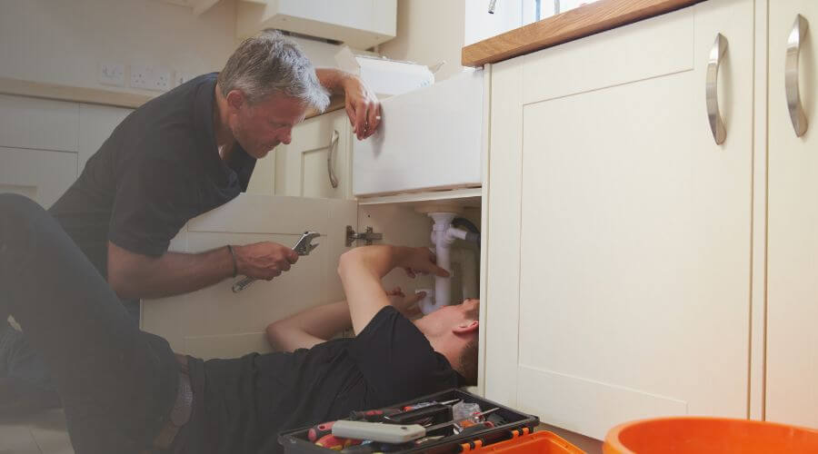 Professional burst pipe repair services in Fieldton, TX